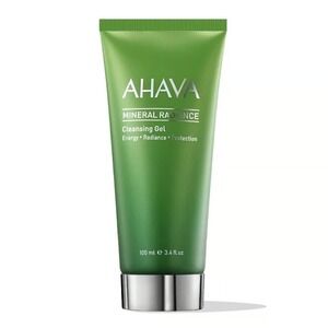 AHAVA Mineral Radiance Cleansing Gel 3.4 oz Face Wash Cleanser New Sealed!!